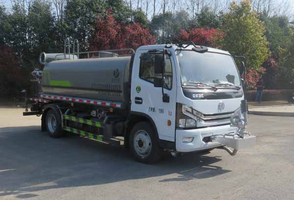 縱昂牌CLT5121TDYEQ6多功能抑塵車