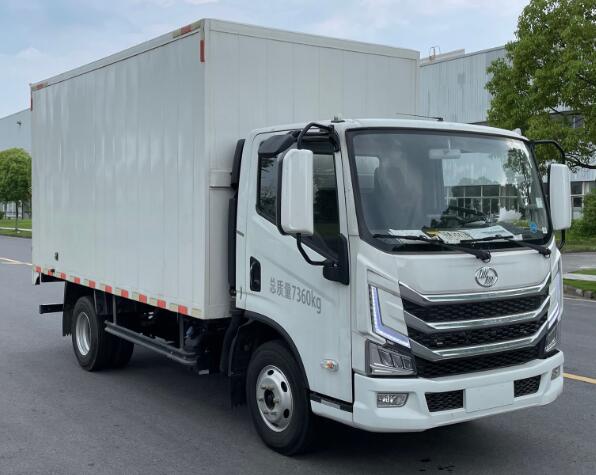 躍進牌SH5073XXYZFDCWZ2廂式運輸車