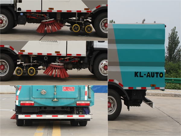 凱力風(fēng)牌KLF5070TXSE6洗掃車公告圖片