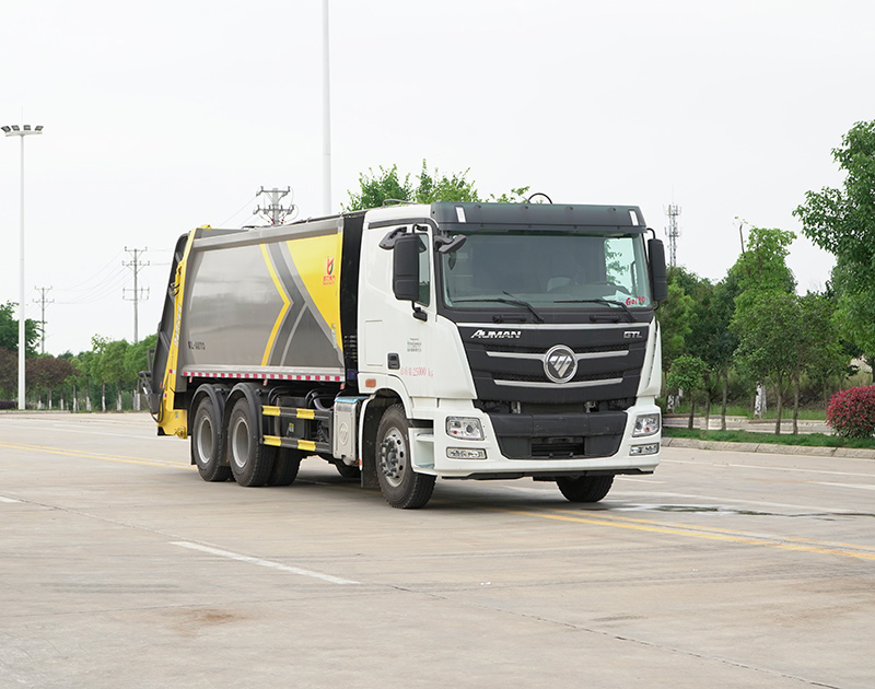 凱力風(fēng)牌KLF5250ZYSB6壓縮式垃圾車