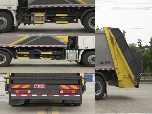 凱力風(fēng)牌KLF5250ZYSB6壓縮式垃圾車公告圖片