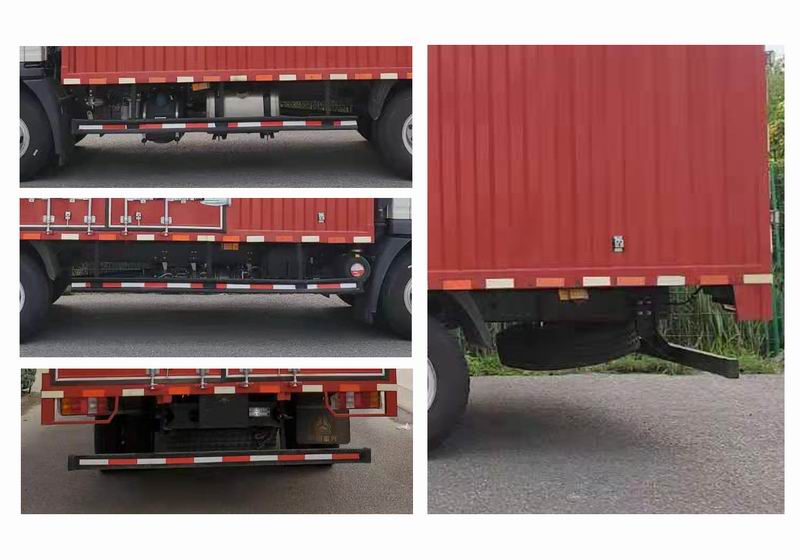 豪沃牌ZZ5127XXYF3815F1廂式運(yùn)輸車公告圖片