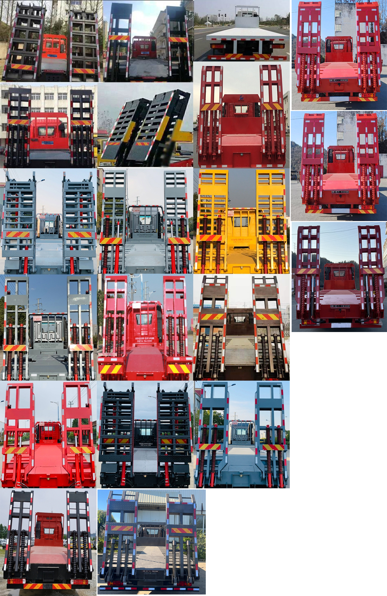 解放牌CA5310TPBP66K24L3T4A1E6Z平板運(yùn)輸車公告圖片