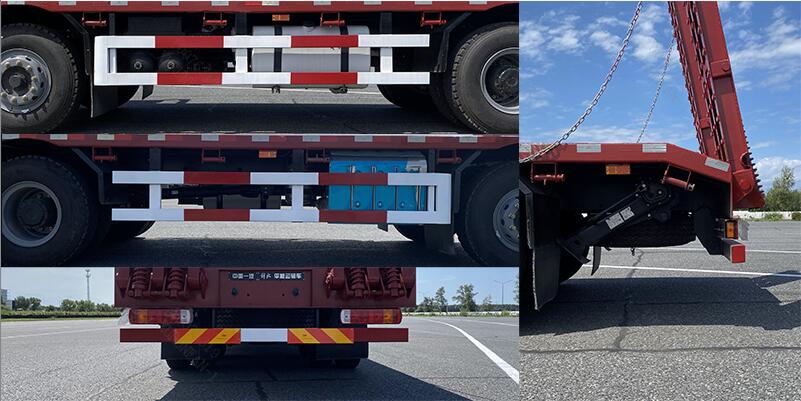 解放牌CA5310TPBP66K24L3T4A1E6Z平板運(yùn)輸車公告圖片