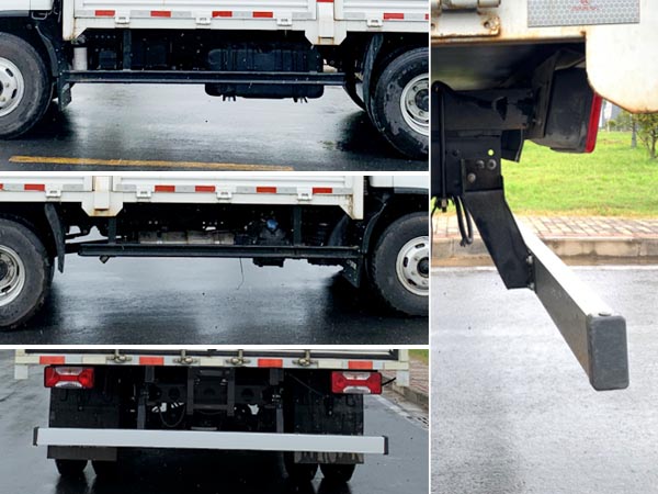 躍進牌SH5073CCYZFDCWZ2倉柵式運輸車公告圖片