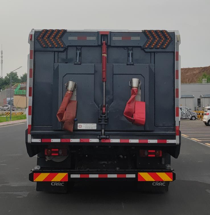 中國中車牌TEG5180TXSAZCBEV1純電動洗掃車公告圖片