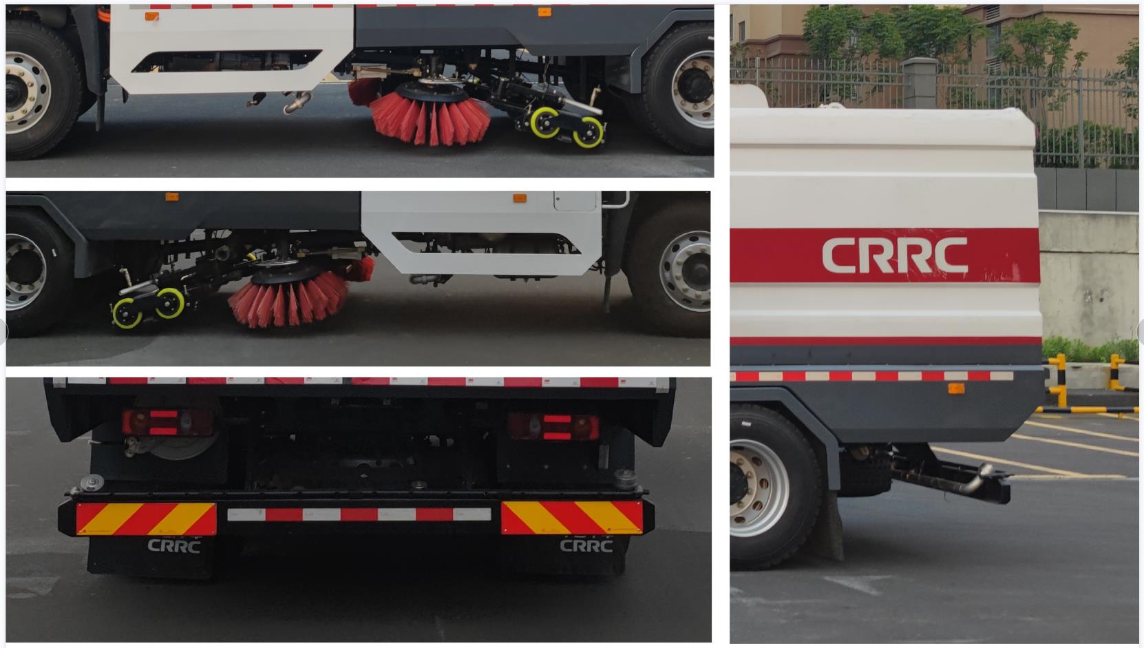 中國中車牌TEG5180TXSAZCBEV1純電動洗掃車公告圖片