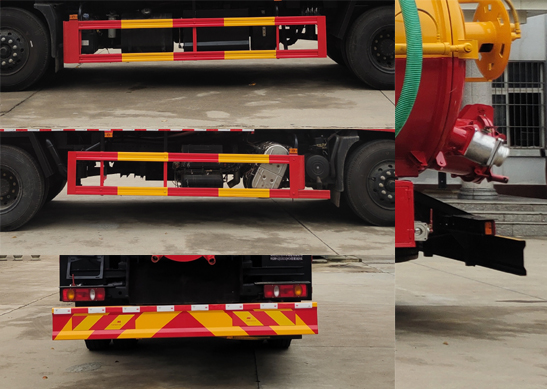 神狐牌HLQ5182GQWD6清洗吸污車公告圖片