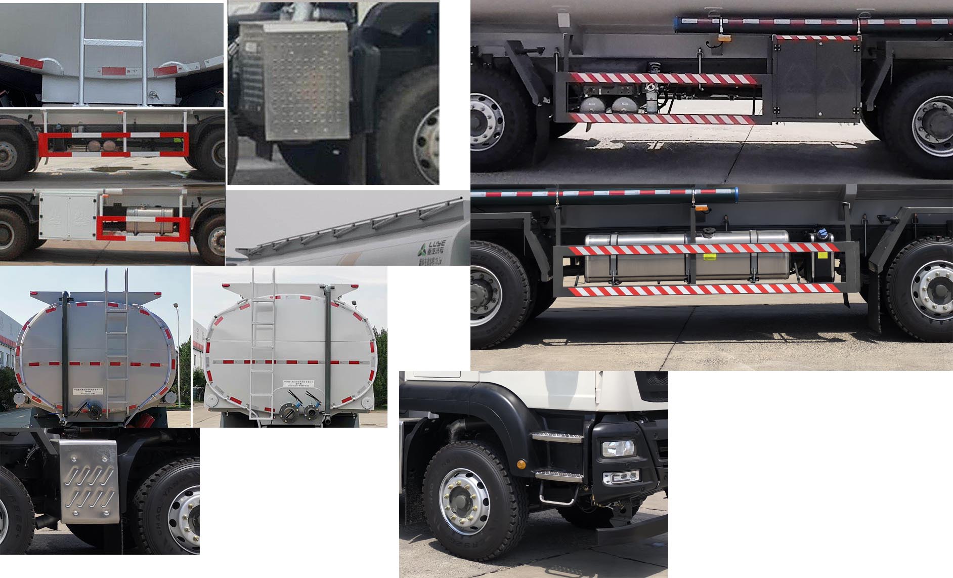 綠葉牌JYJ5317TGYF2供液車公告圖片