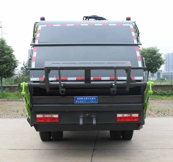 縱昂牌CLT5120ZYSEQ6壓縮式垃圾車公告圖片