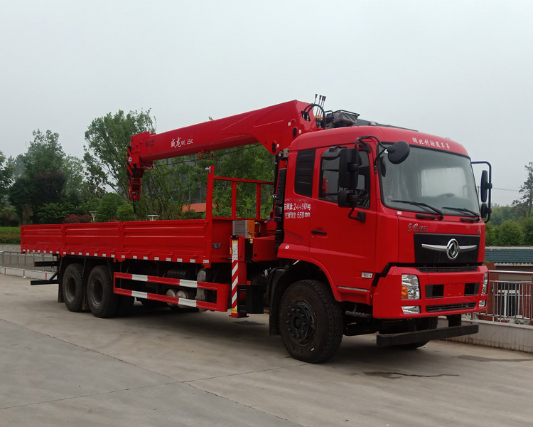 程力威牌CLW5251JSQ6SZ隨車起重運輸車