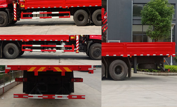 程力威牌CLW5251JSQ6SZ隨車起重運(yùn)輸車公告圖片