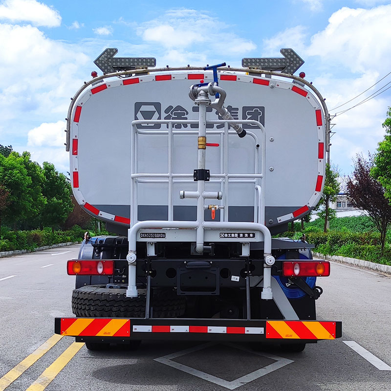 徐工牌DXA5253GQXD6清洗車公告圖片