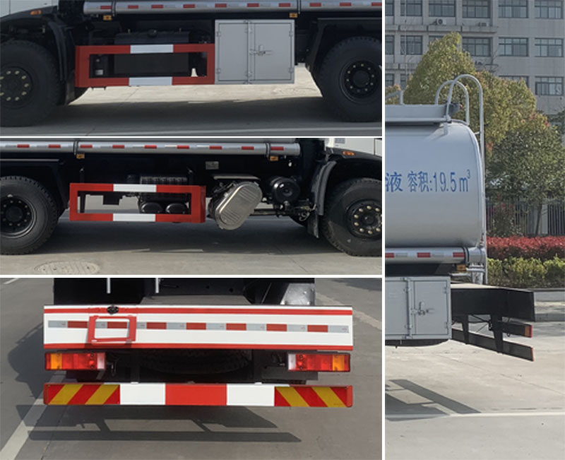 楚飛牌CLQ5252GPG6D普通液體運(yùn)輸車公告圖片