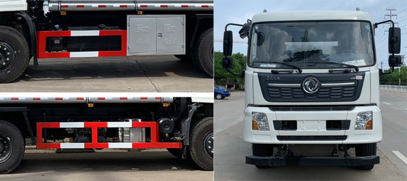 楚飛牌CLQ5252GPG6D普通液體運(yùn)輸車公告圖片