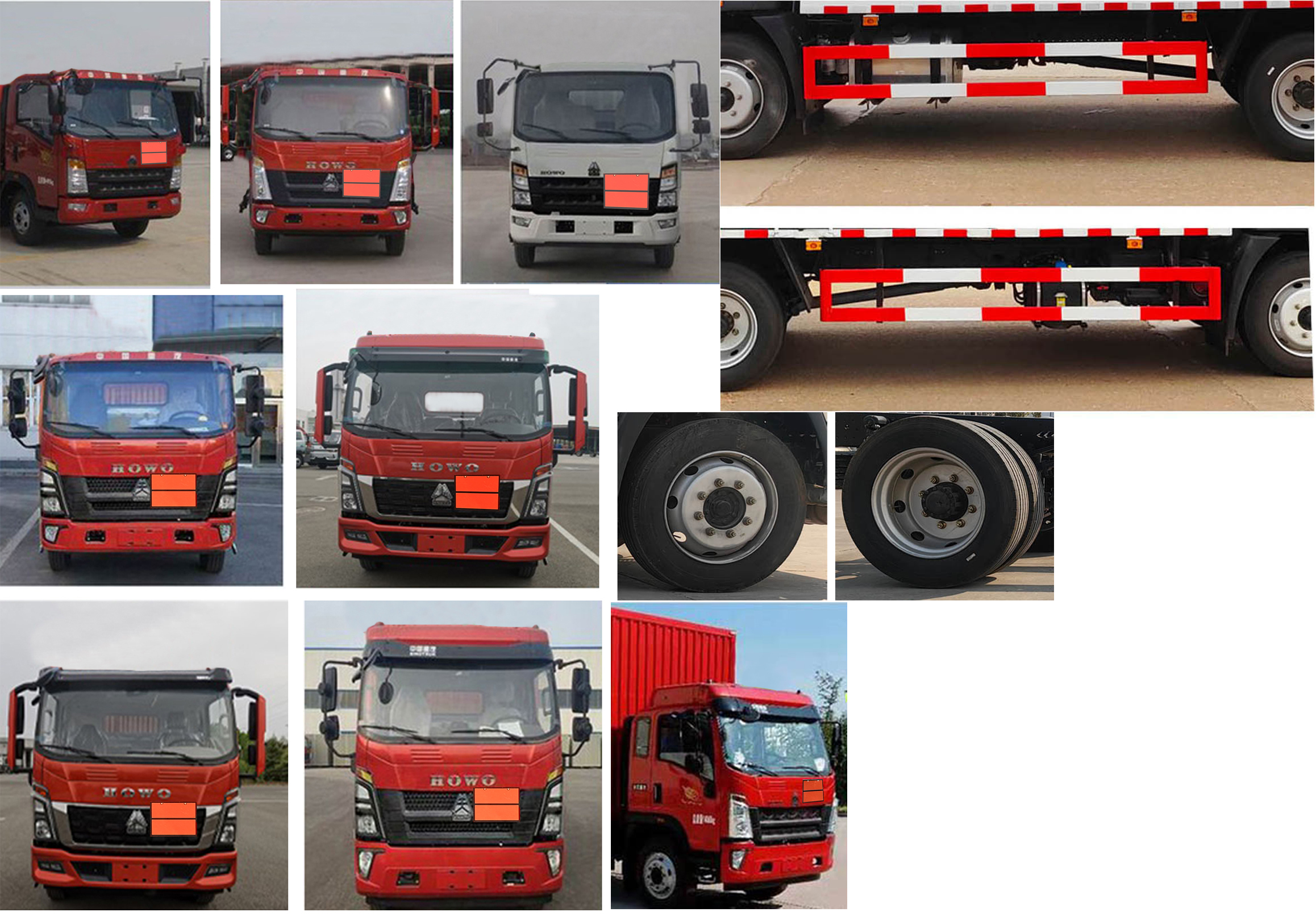 大力牌DLQ5122TQPZZ6氣瓶運(yùn)輸車(chē)公告圖片