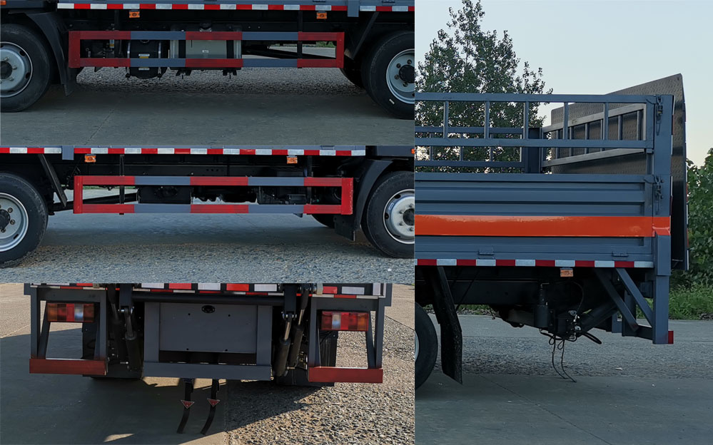 大力牌DLQ5122TQPZZ6氣瓶運(yùn)輸車(chē)公告圖片