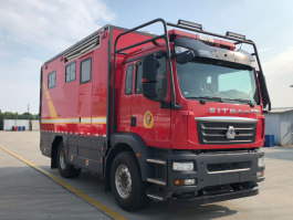 振翔股份牌ZXT5120TXFQC04/SY器材消防車