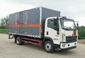 大力牌DLQ5121XRQZZ6易燃气体厢式运输车