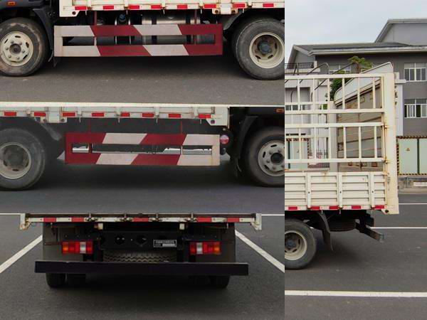 豪曼牌ZZ5078CCYF17FB1倉柵式運輸車公告圖片