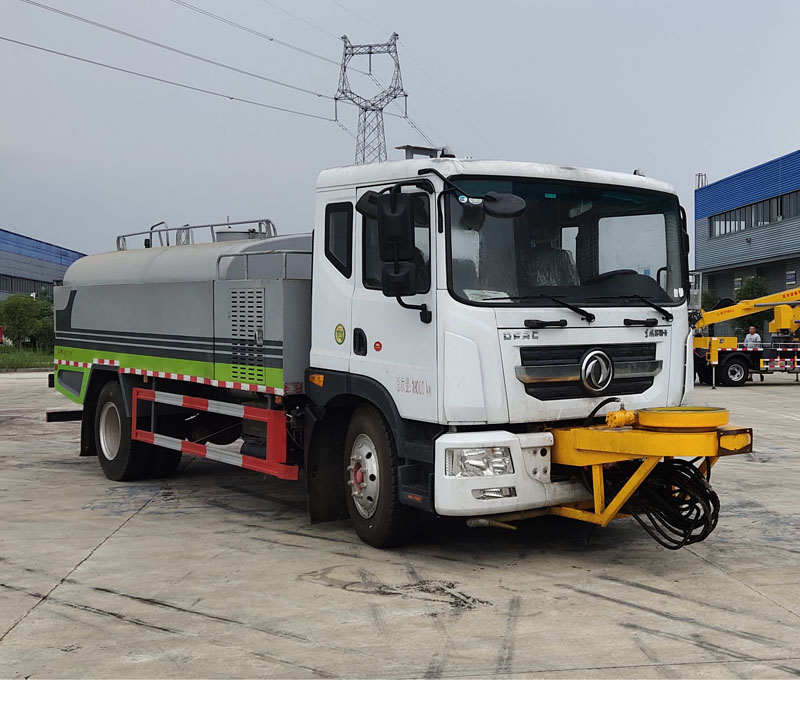 程力牌CL5185GQX6HL隧道清洗車