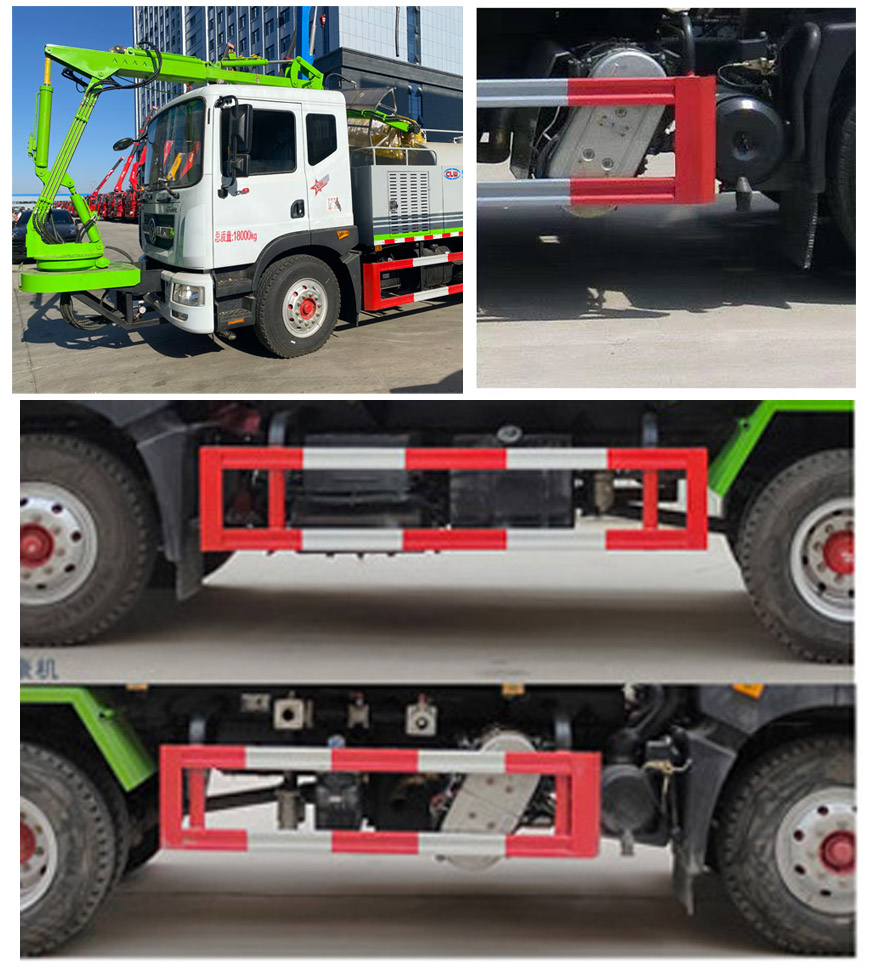 程力牌CL5185GQX6HL隧道清洗車公告圖片