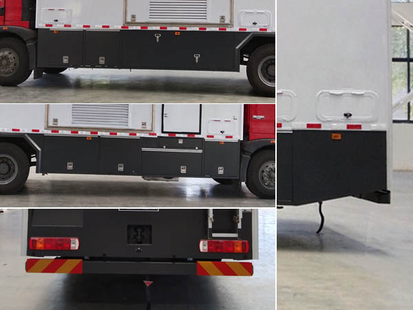 博利牌BLT5160XCSZ6廁所車(chē)公告圖片