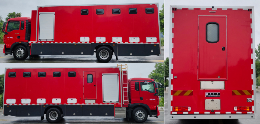 博利牌BLT5160XCSZ6廁所車(chē)公告圖片