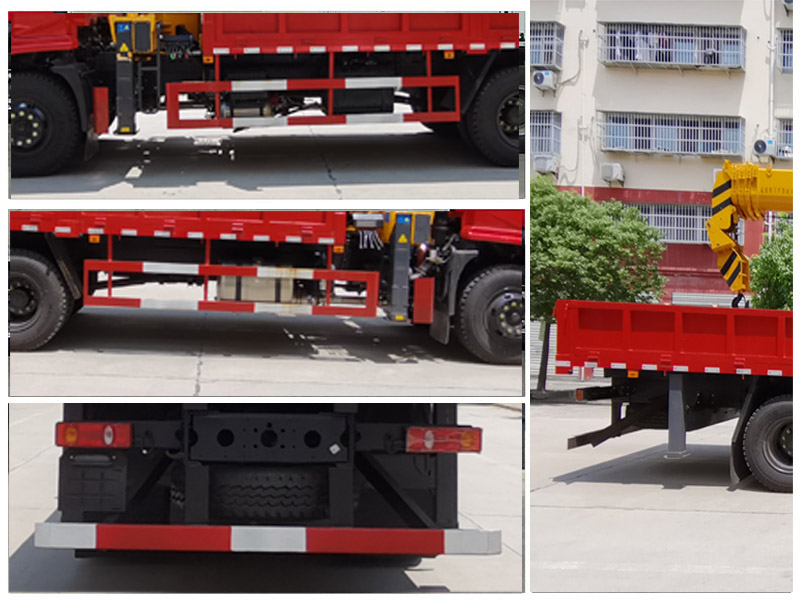 程力威牌CLW5180JSQA6SZ隨車起重運(yùn)輸車公告圖片