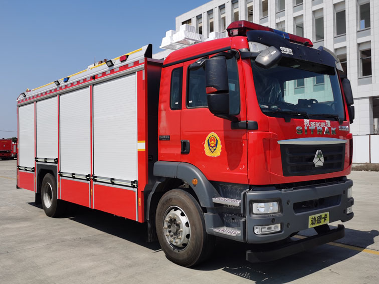 振翔股份牌ZXT5150TXFGQ90/F6供氣消防車