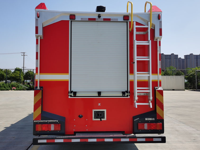 供氣消防車圖片