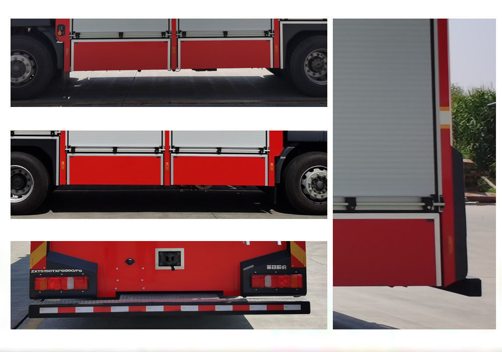 供氣消防車圖片