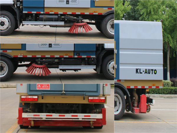 凱力風(fēng)牌KLF5121TXCE6吸塵車(chē)公告圖片