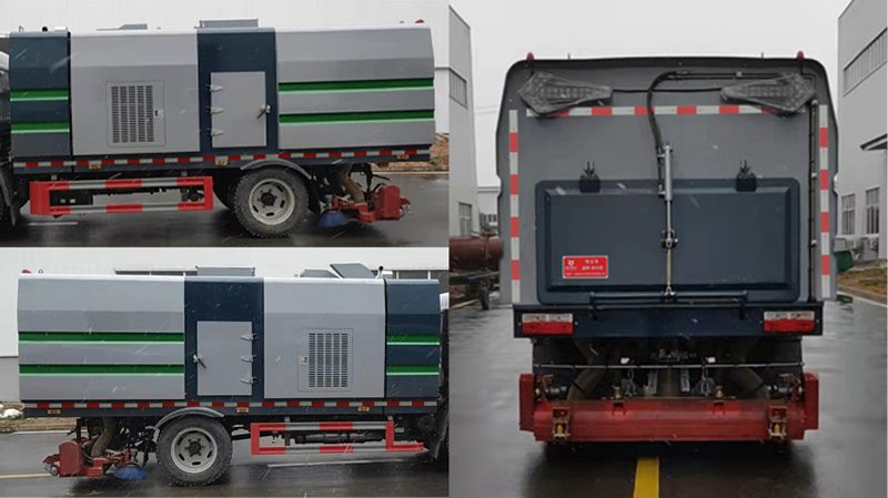 凱力風(fēng)牌KLF5121TXCE6吸塵車(chē)公告圖片