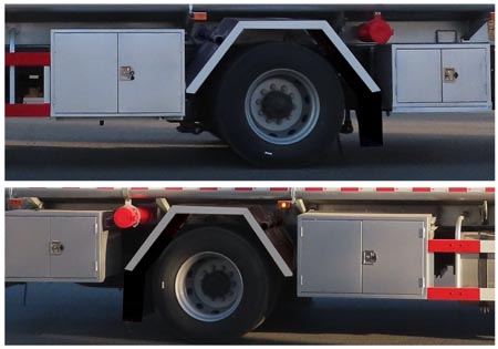 陸平機(jī)器牌LPC5180GFWC6腐蝕性物品罐式運(yùn)輸車公告圖片