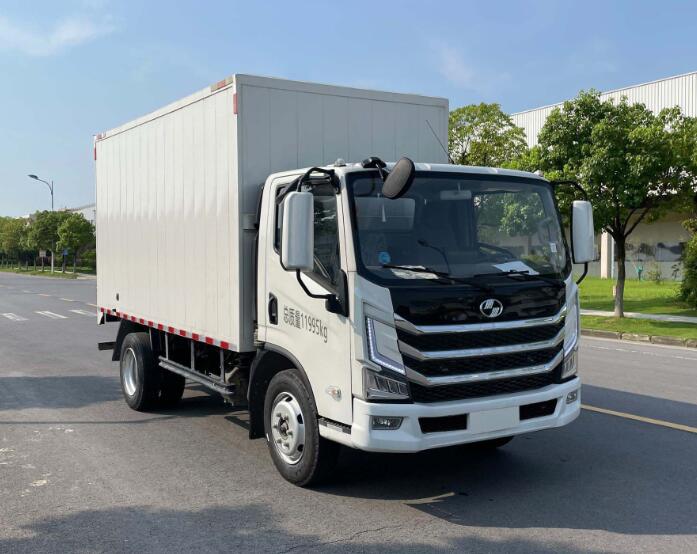 躍進牌SH5113XXYZFDDWZ2廂式運輸車