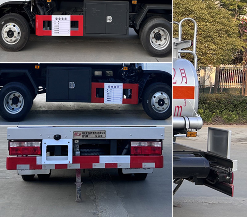 楚飛牌CLQ5075GJY6C加油車(chē)公告圖片