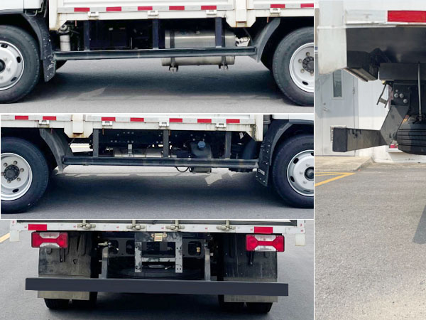 躍進牌SH5113CCYZFDDWZ2倉柵式運輸車公告圖片