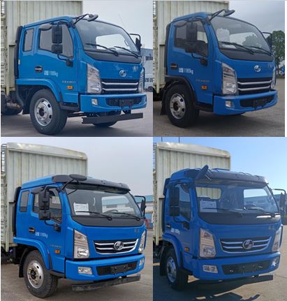 躍進牌SH5113CCYZFDDWZ2倉柵式運輸車公告圖片