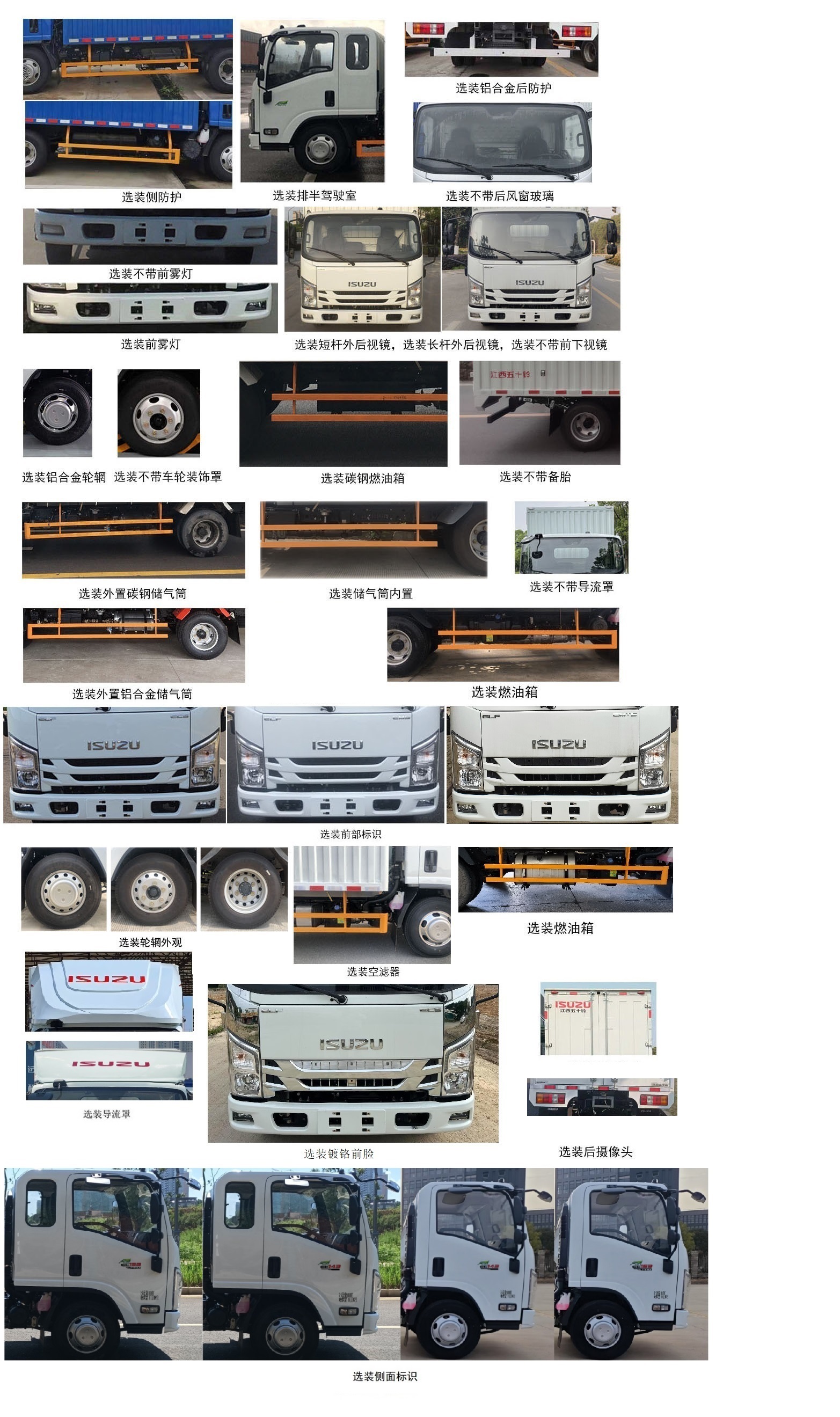 江西五十鈴牌JXW5040XXYCDJF2廂式運輸車公告圖片