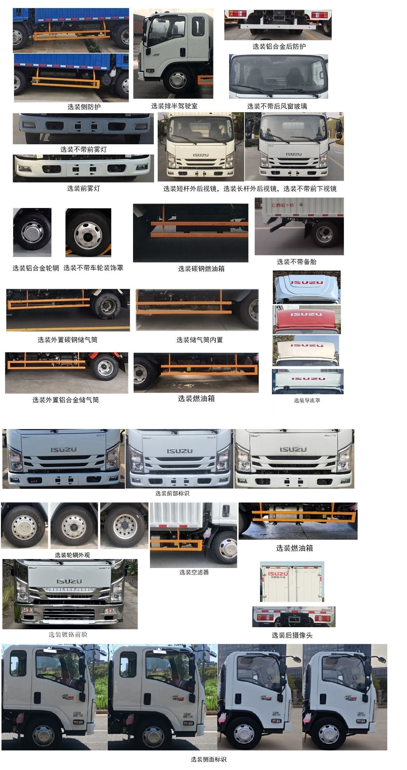 江西五十鈴牌JXW5040XXYCDJG2廂式運輸車公告圖片