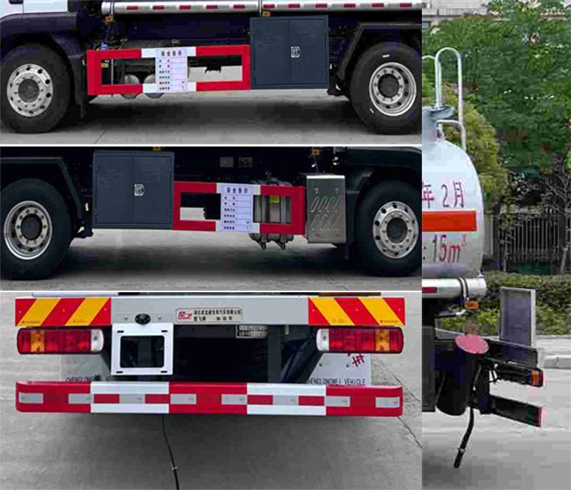 楚飛牌CLQ5180GYY6ZZ運(yùn)油車(chē)公告圖片