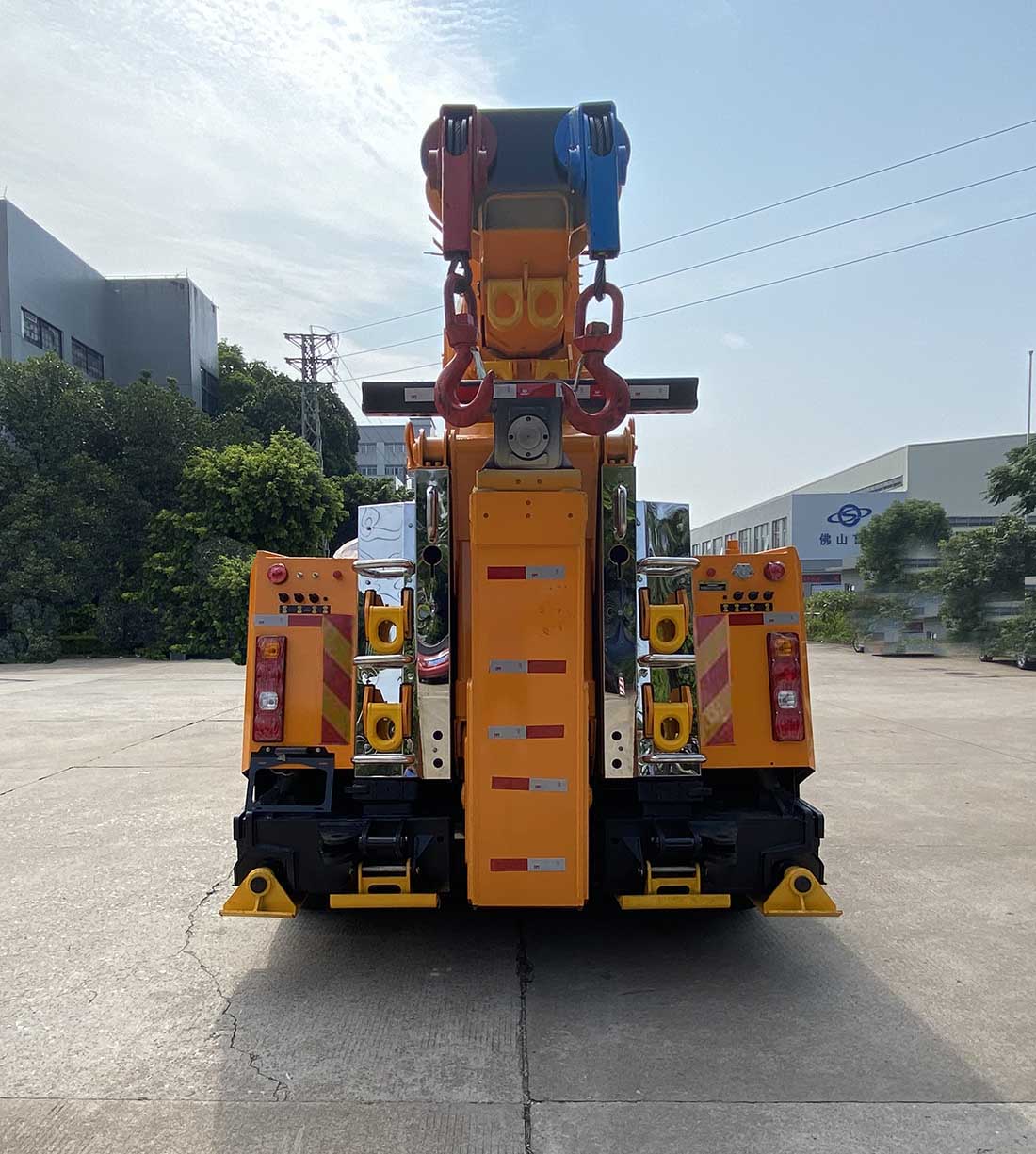 粵海牌YH5441TQZ296DZ清障車公告圖片