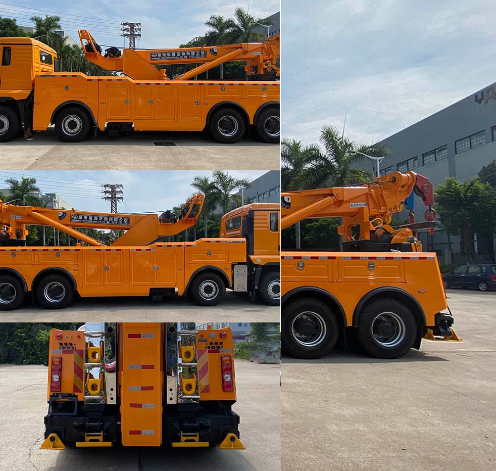 粵海牌YH5441TQZ296DZ清障車公告圖片