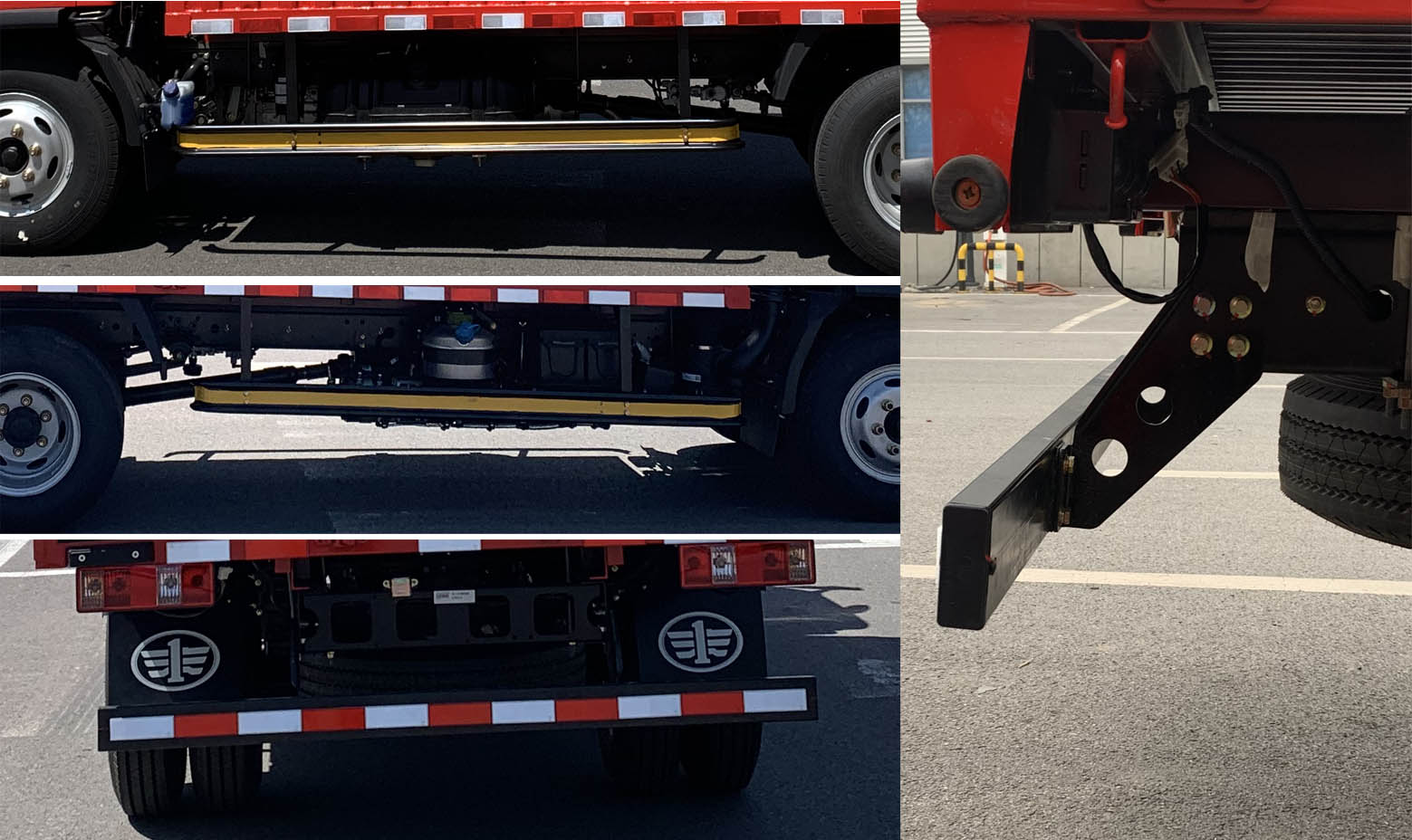 解放牌CA5048XXYP40K50L2E6A84廂式運(yùn)輸車公告圖片