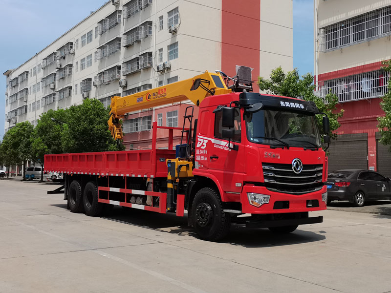 程力威牌CLW5240JSQA6SZ隨車起重運輸車