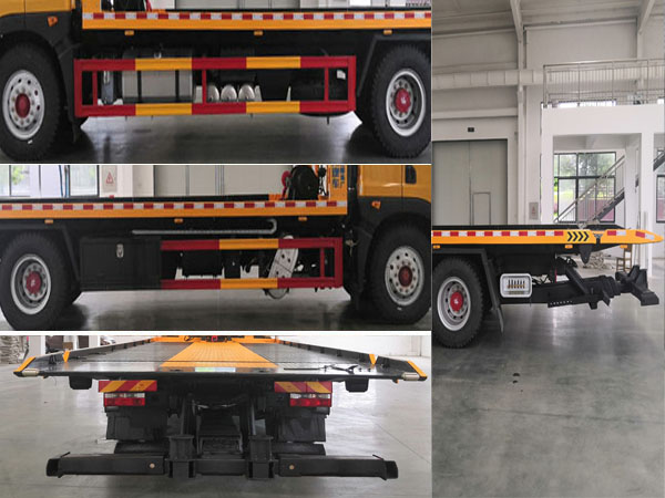 程力牌CL5180TQZ6ZQ清障車(chē)公告圖片