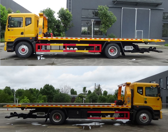 程力牌CL5180TQZ6ZQ清障車(chē)公告圖片