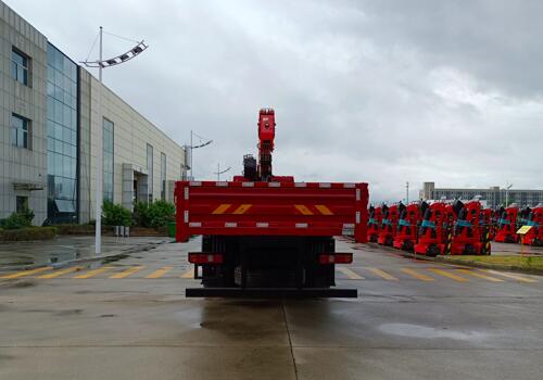 三一牌SYP5251JSQSQ6隨車起重運(yùn)輸車公告圖片