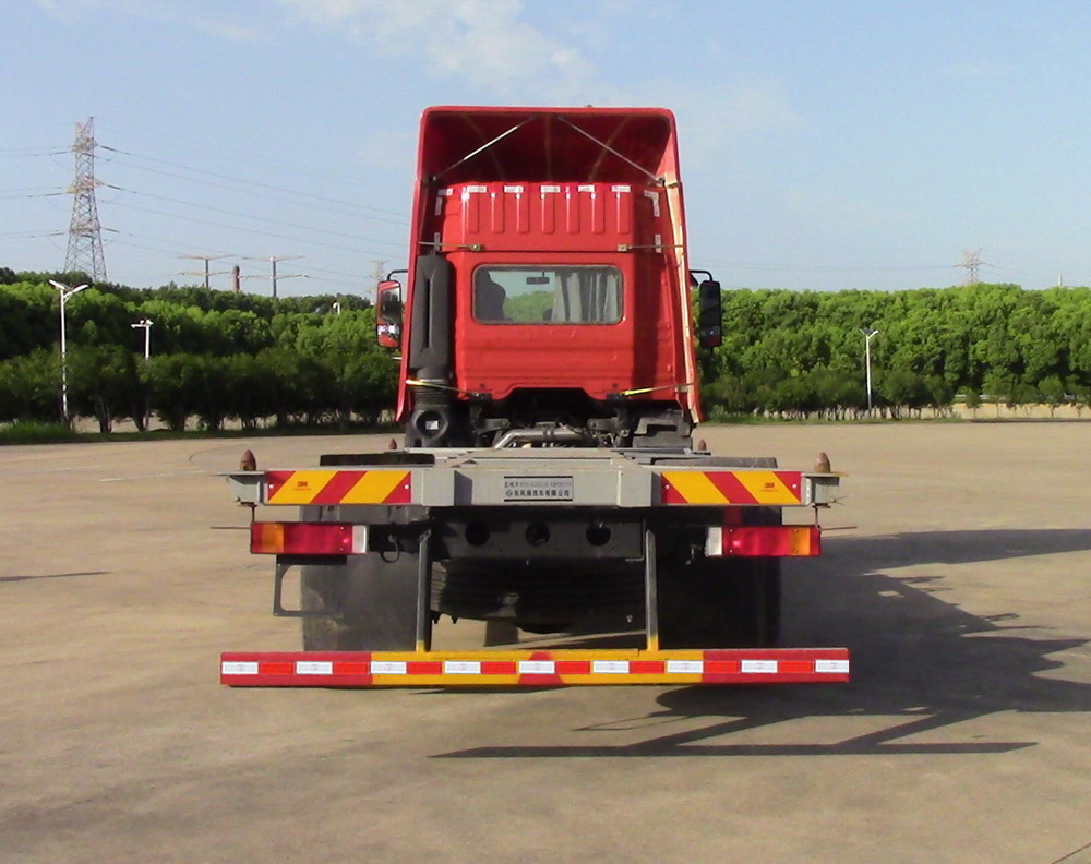 東風(fēng)牌DFH5180ZKXEX7車(chē)廂可卸式汽車(chē)公告圖片